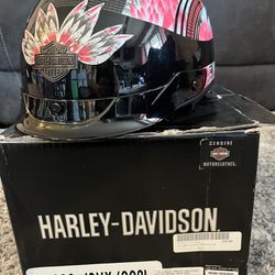 Women’s Xl Harley Davidson Motorcycle Helmet 