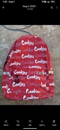 Cookies Backpack