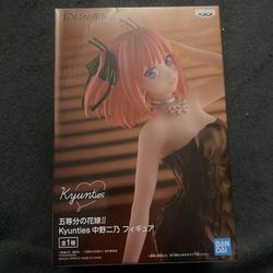 Quintessential quintuplets figure - Nino