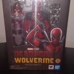 Sh Figuarts Deadpool & Wolverine Deadpool Marvel Figure