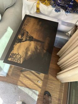 2 Foldable side tables for sale