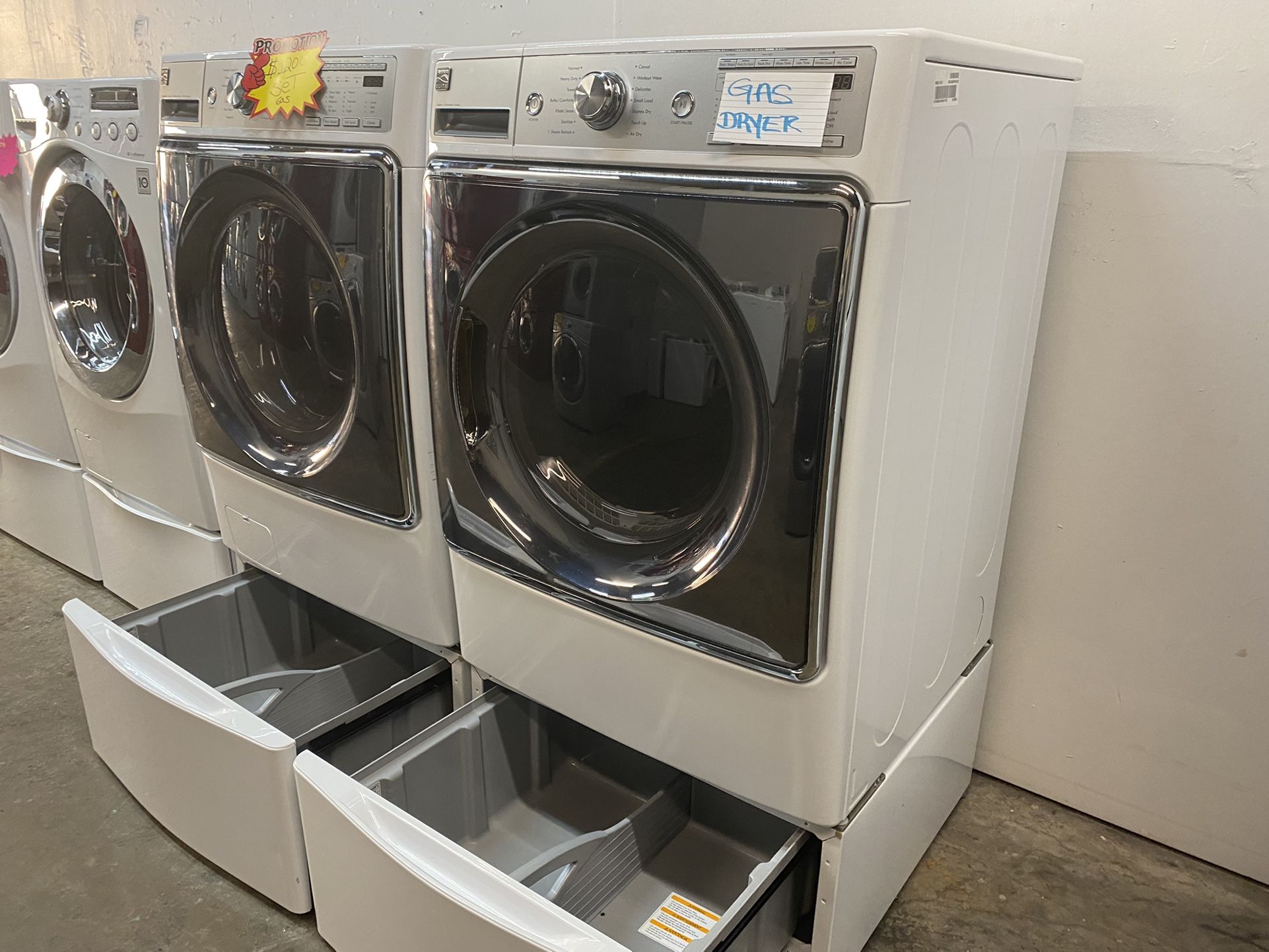 KENMORE ELITE SET ULTRA CAPACITY
