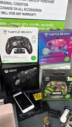 Xbox controllers pro