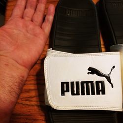 Puma Brand Sandals