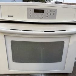 Kenmore oven light, dishwasher, and gas stovetop