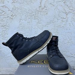Men's San Jose 6" Waterproof Boots Aluminum Toe Black size 11.5D
