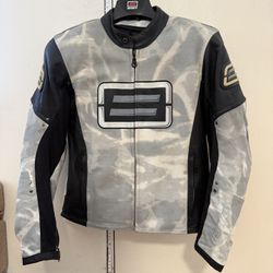 SHIFT Leather Motorcycle Jacket - Medium