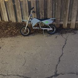 Razor Mx350 Frame Striped For Modding 