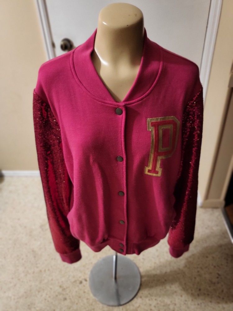Victoria Secret Pink Sweater Jacket. Good Condition