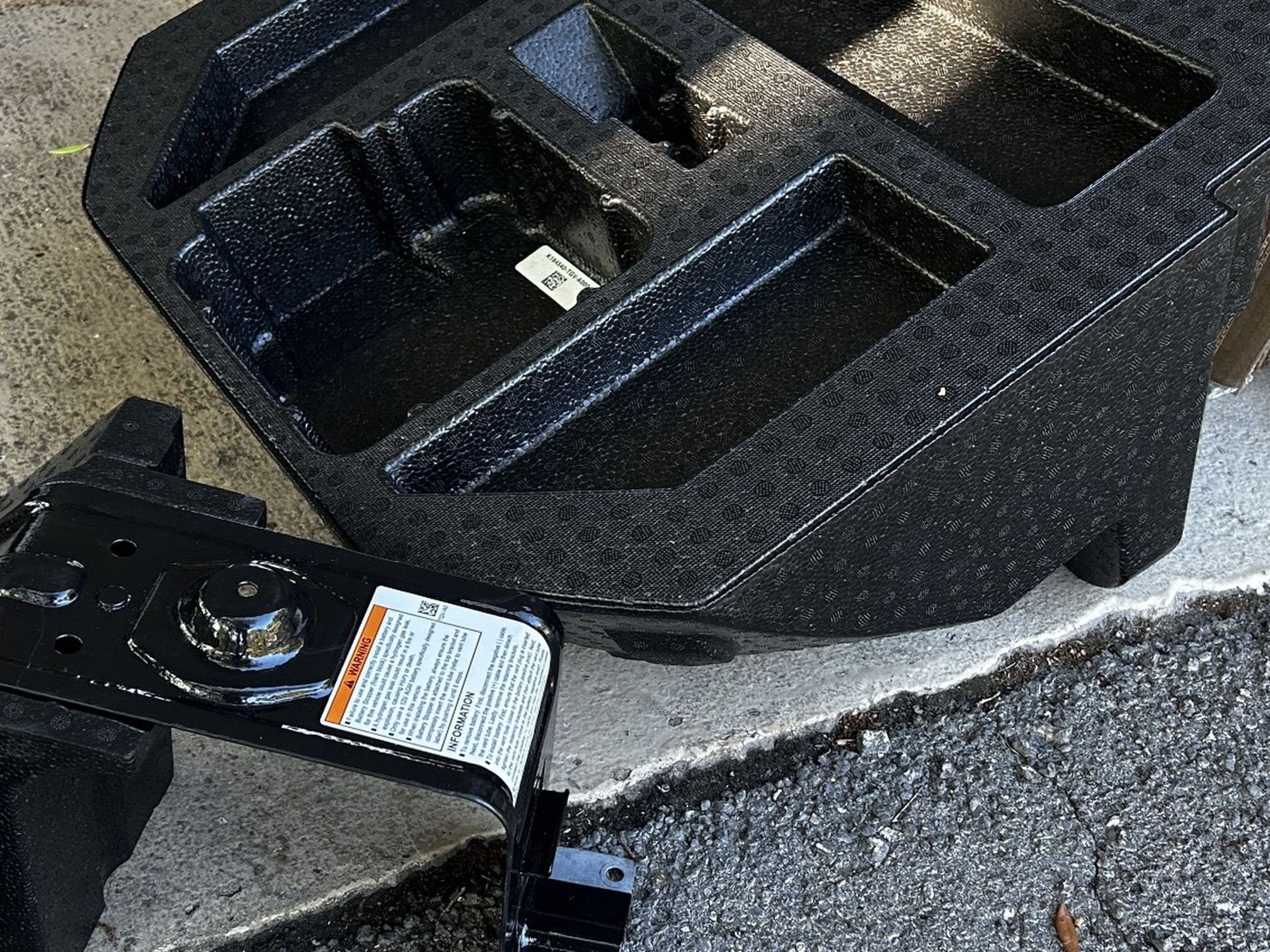 Acura TLX trunk tool tray 2021-2024