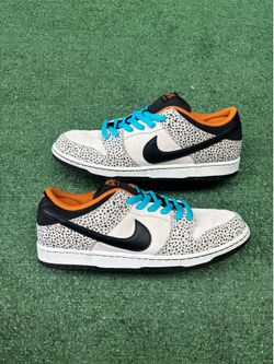 NIKE SB LOW ELECTRIC PACK OLYMPIC SAFARI SIZE 12