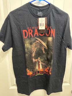 Game of Thrones: House of the Dragon Unisex Short Sleeve  T-shirt (Medium)