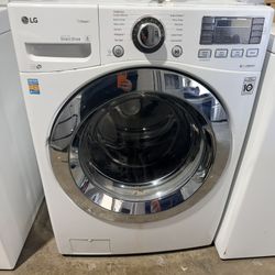 Lg Washer Large Capacity 
