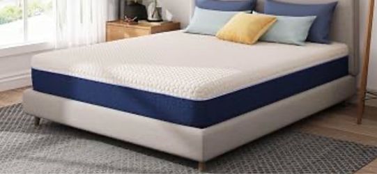 Gelsea 6 Inch TwinXL Size Mattress for Kids, Gel Cooling Memory Foam Mattress in A Box, Medium Firm Feel for Back Pain Relief, CertiPUR US Certified M