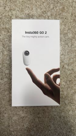 Insta360 GO 2 – Lightly Used, Excellent Condition – Complete Kit + Extras
