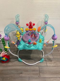 Baby bounce toy