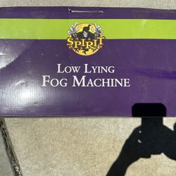 Spirit Fog Machine 