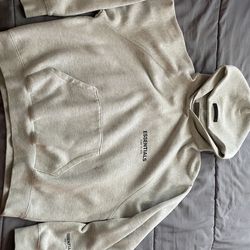 Grey Essential Hoodie Men’s