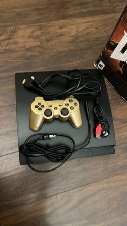 PlayStation 3 slim320GB with remote and cables Good condición ready to play