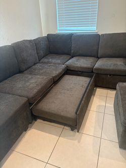 Sectional Sleeper Sofa