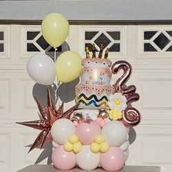 Birthday Balloon Bouquet 
