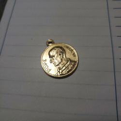 Miraculous Metal Pope Paul 