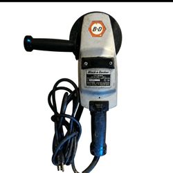 Black And Decker 6126 Type 5 Polisher