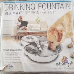 2 PET WATER FOUNTAINS.  BRAND NEW!