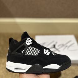 Jordan 4 White Thunder 5Y/6.5W