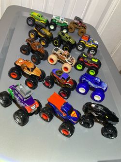 Hot Wheels Monster Jam Trucks