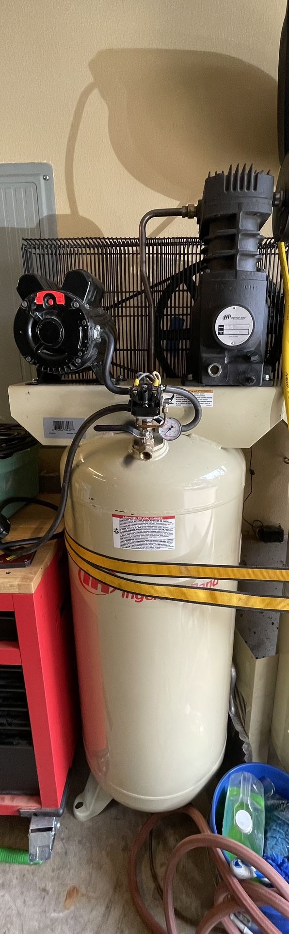  Air Compressor 60 Gallon Ingersoll SS-5 Model