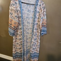 Nwot Womens Cover Up Sz Lg 