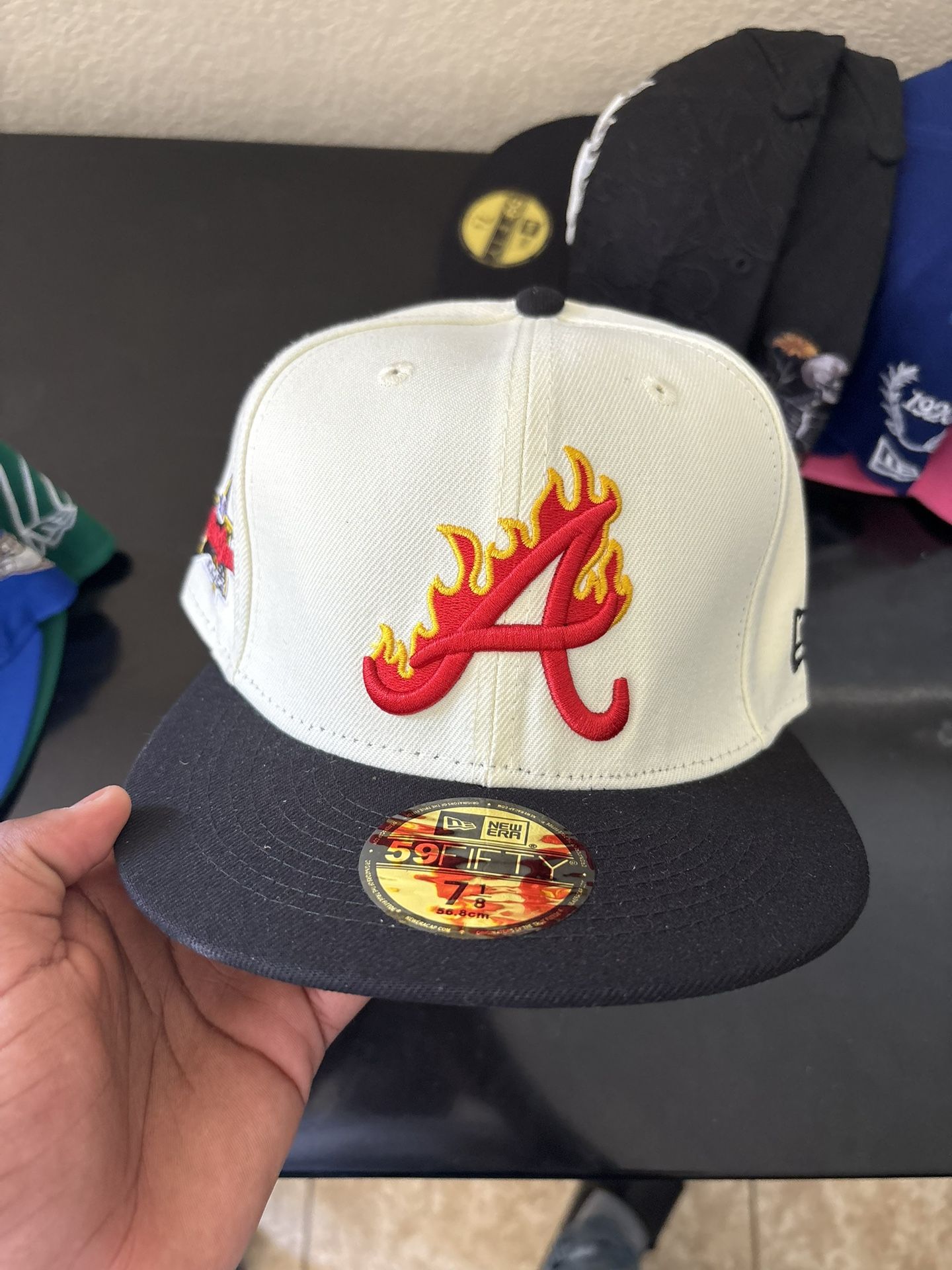 Atlanta Braves Flame Nee Era 