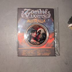 Zombies Vixens Collectible Coin .999 Copper 