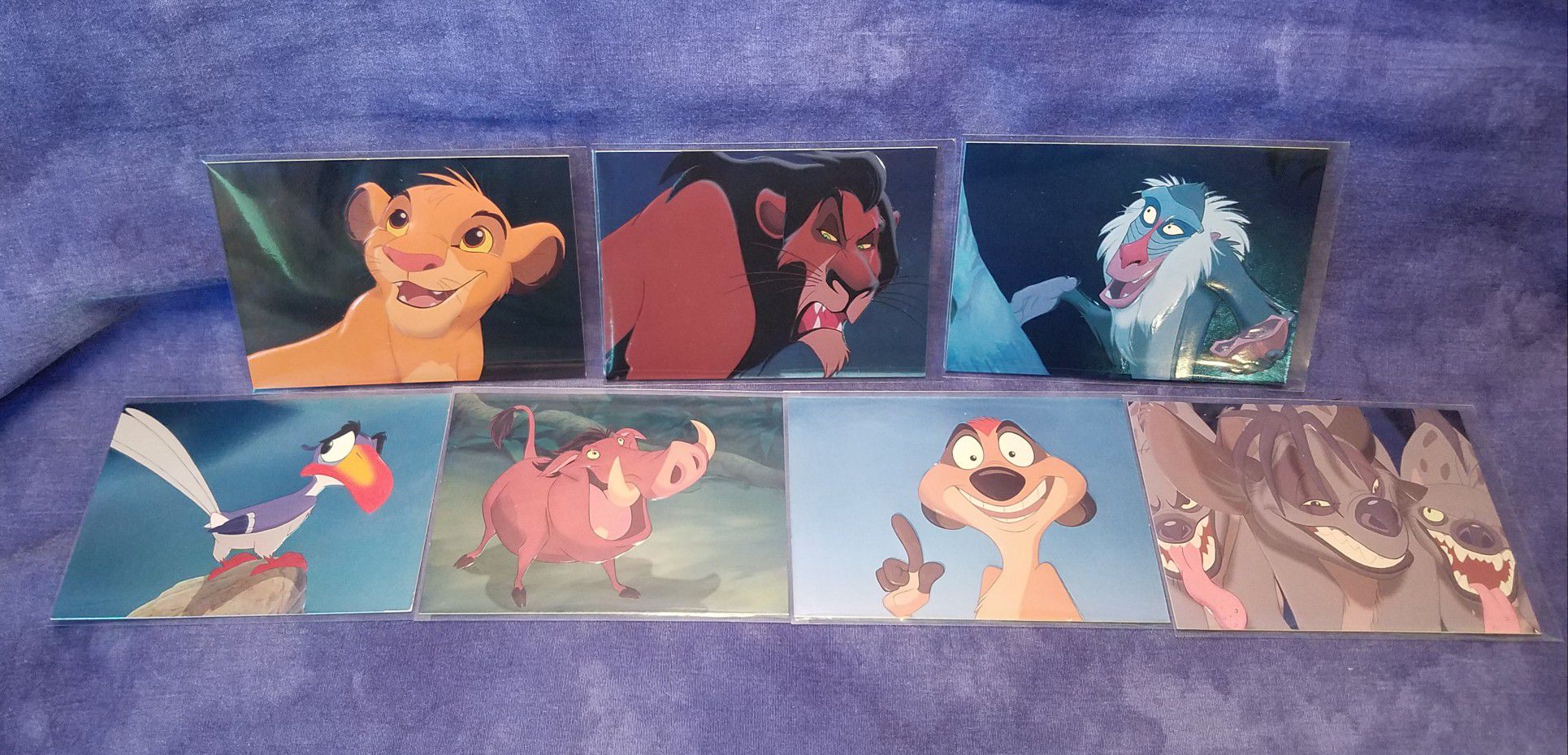 1994 Skybox Walt Disney The Lion King Bonus Foil Embossed Cards - Pick The Ones You Want To Complete Your Set