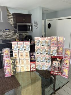 Labubu Exciting Macaron