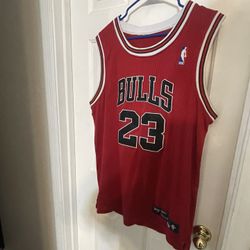 Jordan Bulls Jersey 