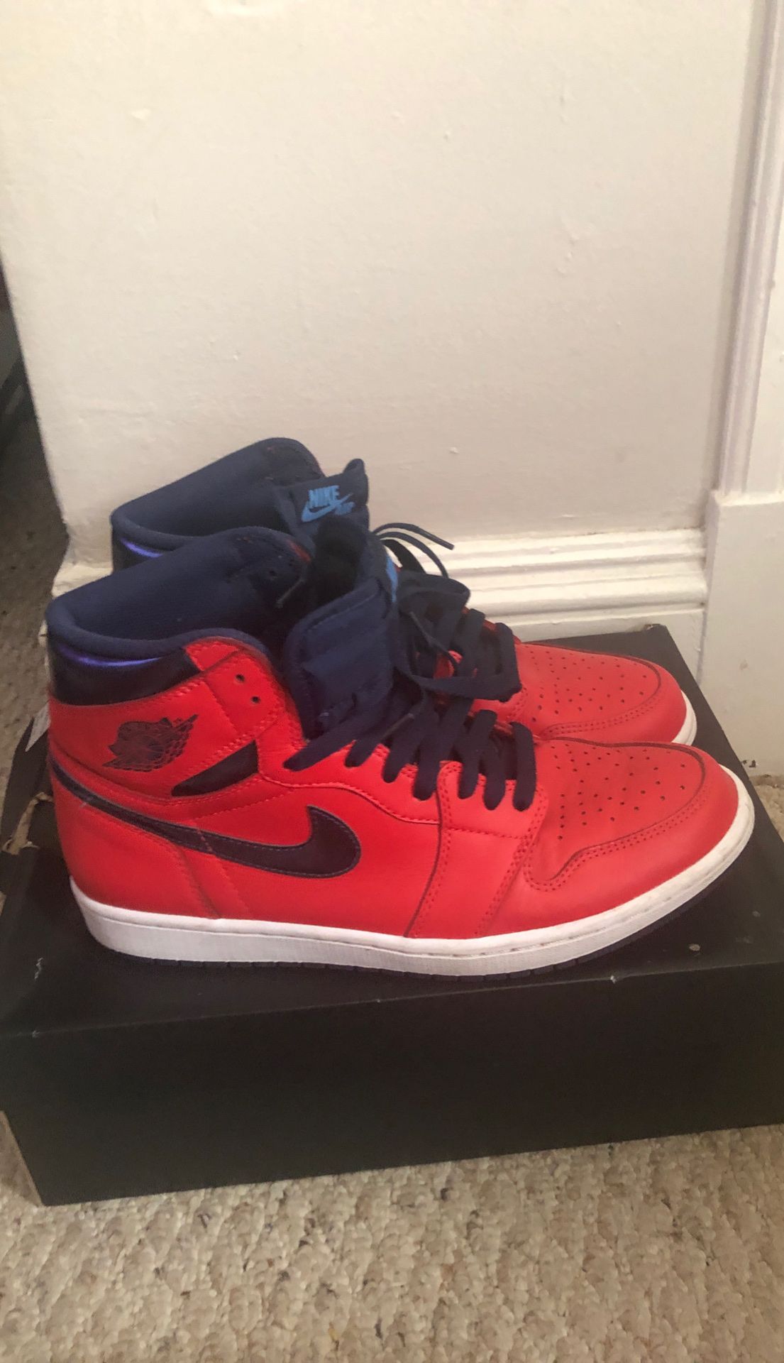 Air Jordan 1 letterman’s