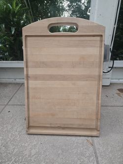 Large Wooden Carving Board 