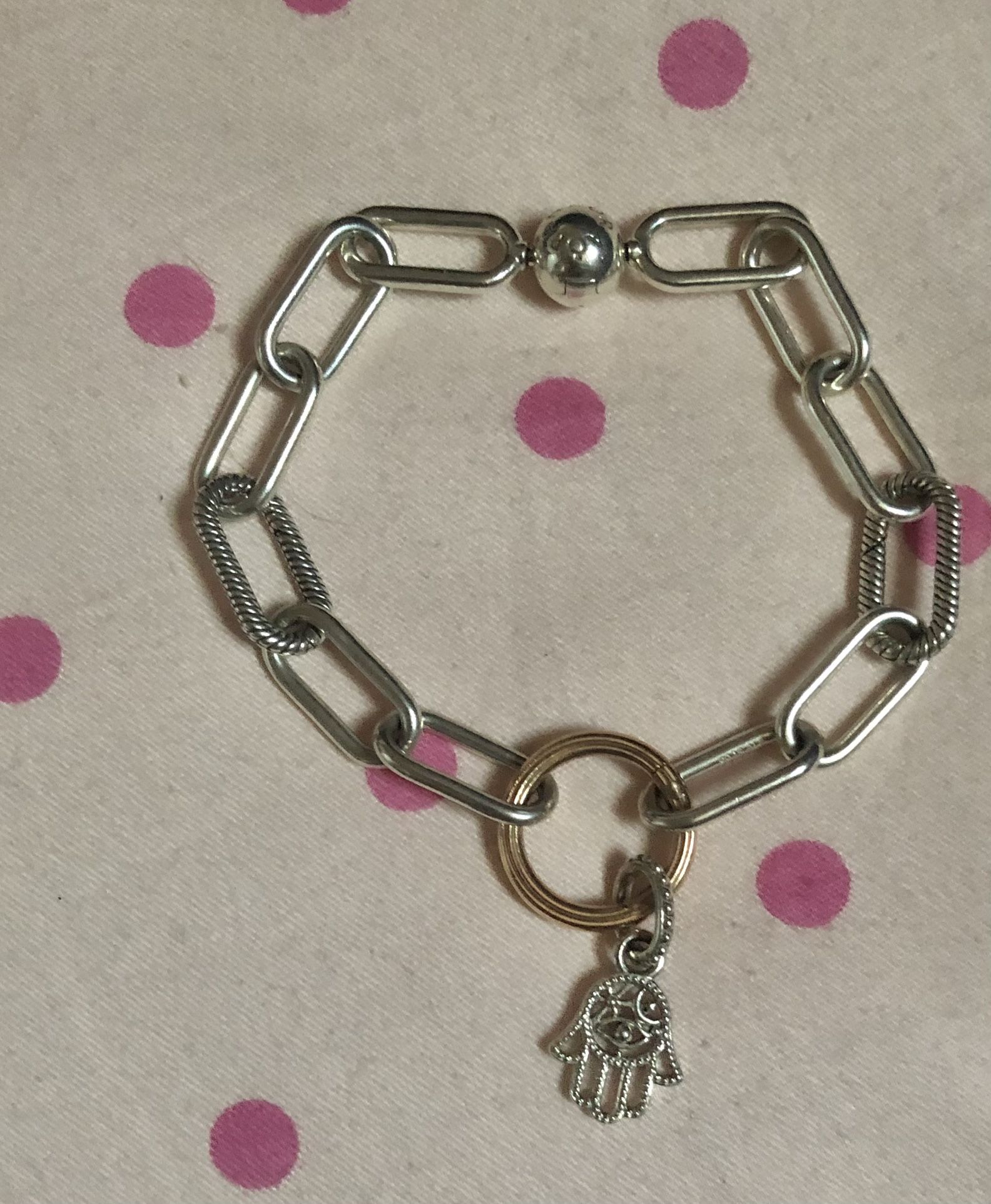 Pandora Bracelet With Charm