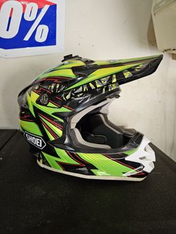 Shoei Dirtbike Helmet Size S