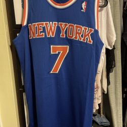 NBA New York Knicks Carmelo Anthony Authentic Jersey