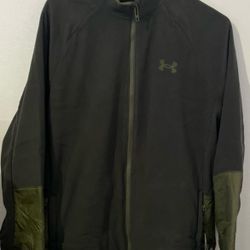 Under Armour Green UA Polartec Forge Full Zip Jacket Men's M NWT