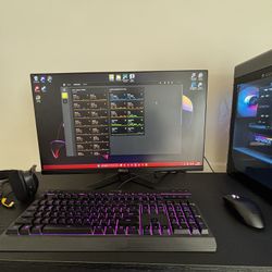 Gaming Pc Setup 