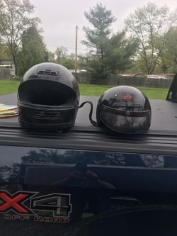 MC helmets