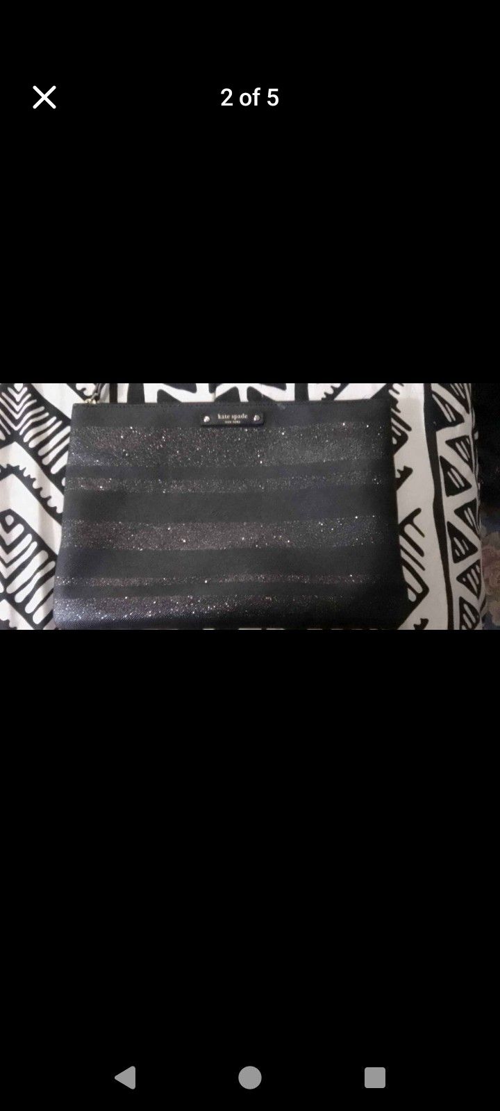 Kate Spade Black Purse