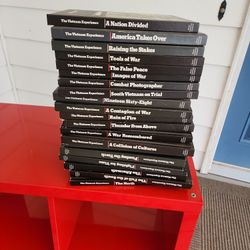 The Veitnam Experience Book Set 20 Books