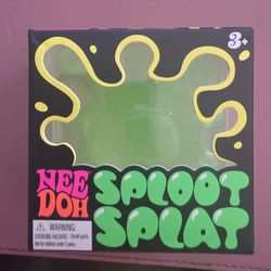 NeeDoh Sploot Splat in yellow