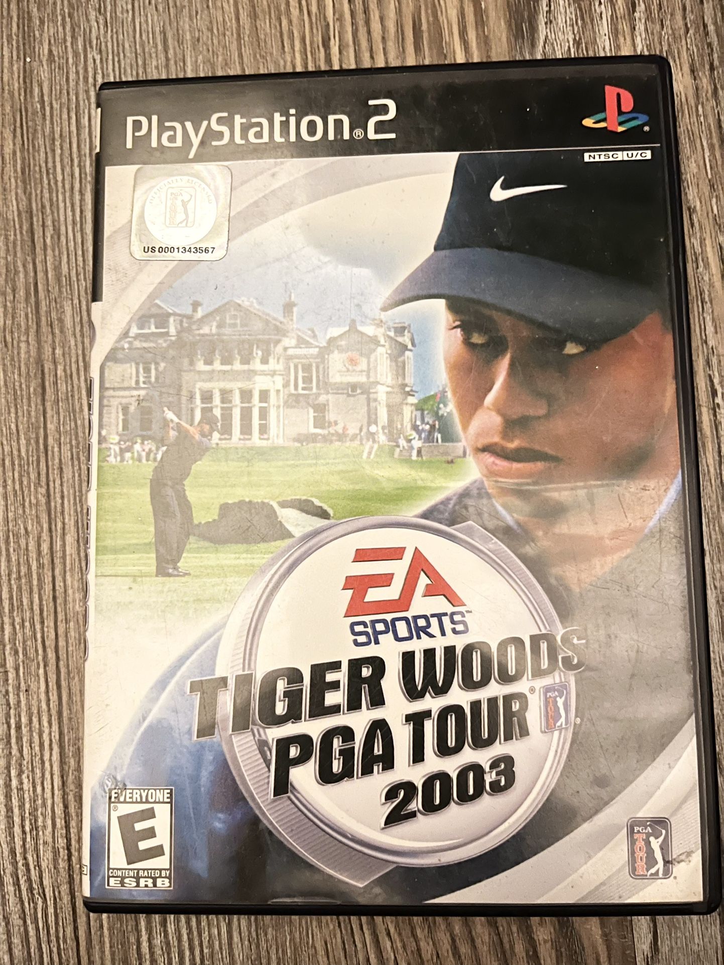 PS2 Tiger woods PGA TOUR 2003