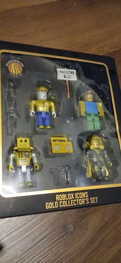 Rare gold roblox toys